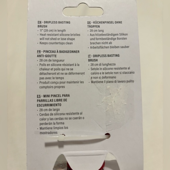 Progressive 11” silicone dripless basting brush. - Picture 6 of 6